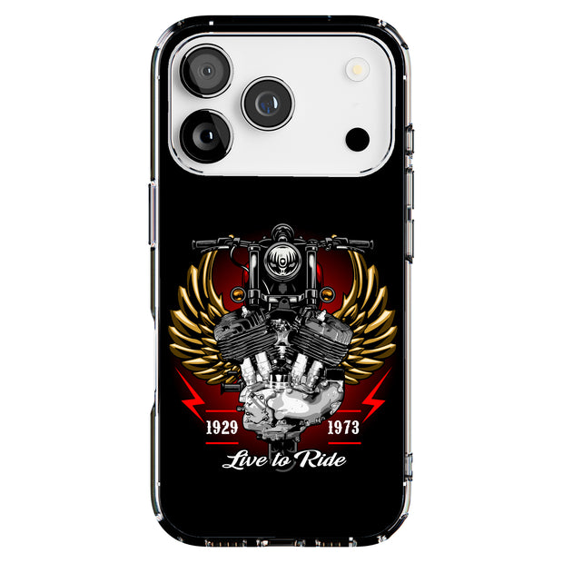 Hybrid Clear Style Case