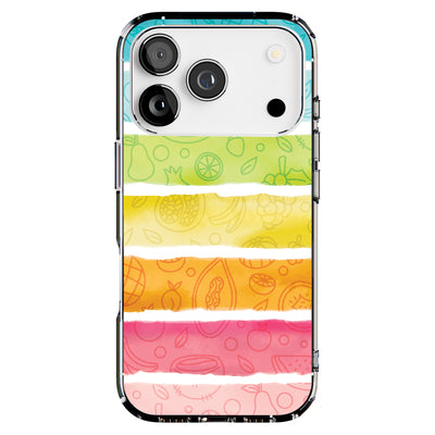 Hybrid Clear Style Case