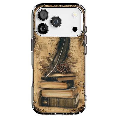 Hybrid Clear Style Case