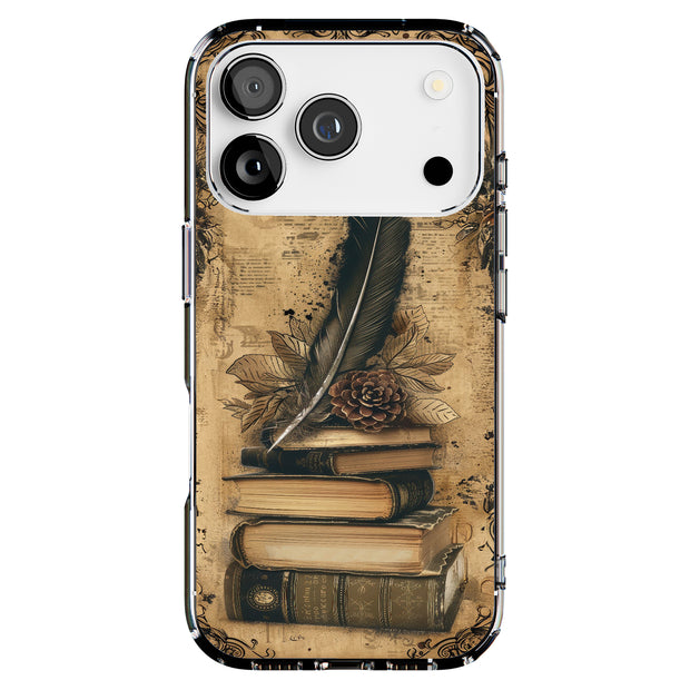 Hybrid Clear Style Case