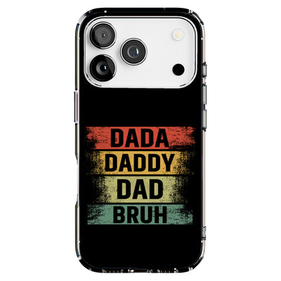 Hybrid Clear Style Case