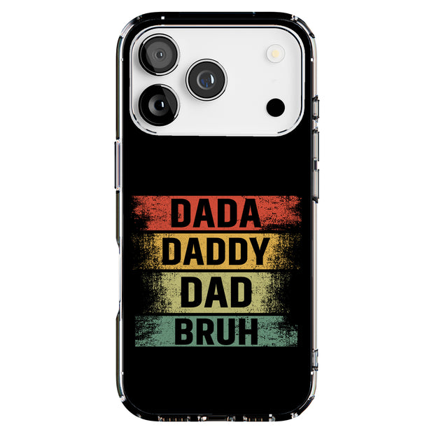 Hybrid Clear Style Case