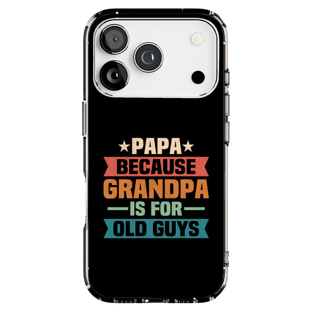 Hybrid Clear Style Case
