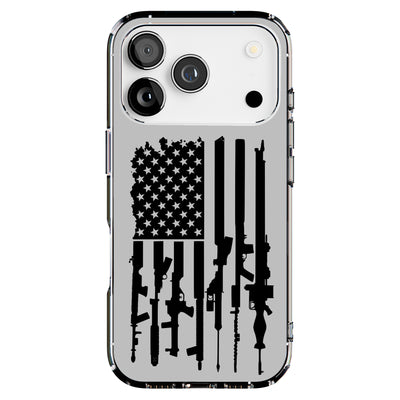 Hybrid Clear Style Case