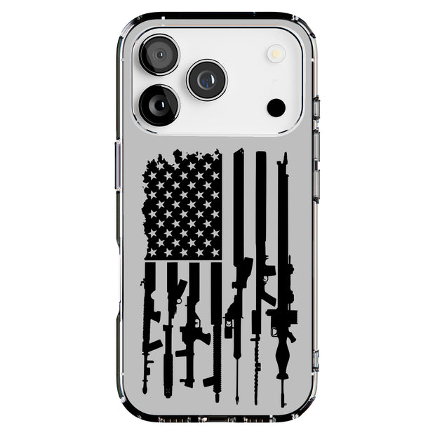 Hybrid Clear Style Case