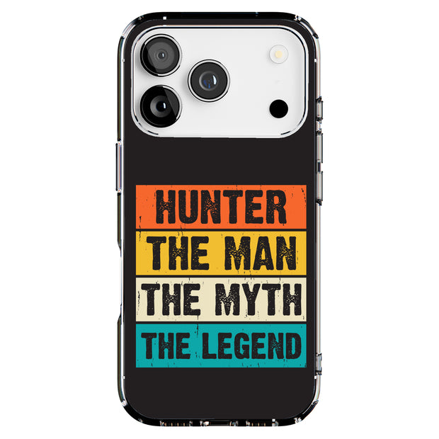 Hybrid Clear Style Case