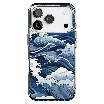 Hybrid Clear Style Case