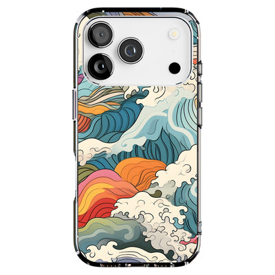 Hybrid Clear Style Case