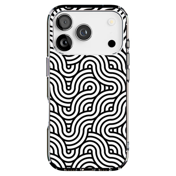 Hybrid Clear Style Case