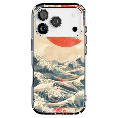 Hybrid Clear Style Case