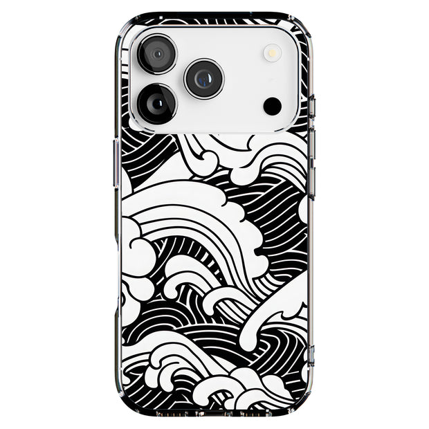 Hybrid Clear Style Case