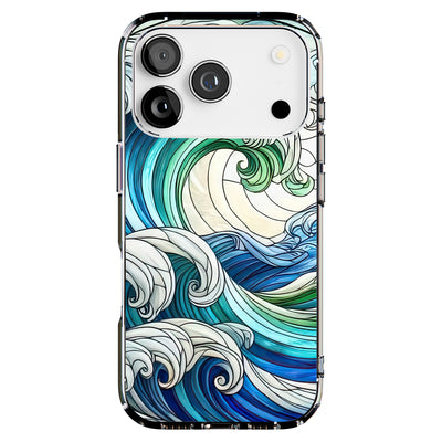 Hybrid Clear Style Case
