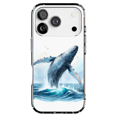 Hybrid Clear Style Case