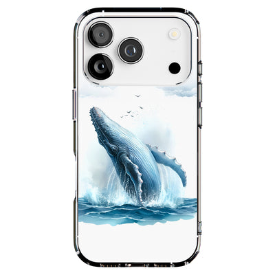 Hybrid Clear Style Case