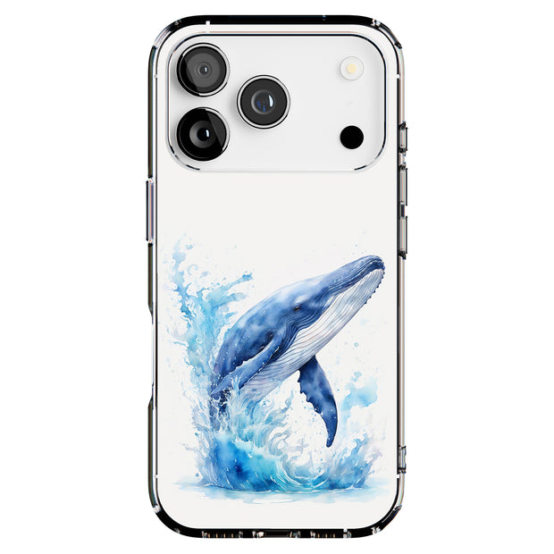 Hybrid Clear Style Case