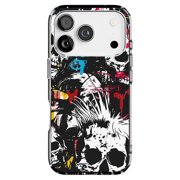 Hybrid Clear Style Case