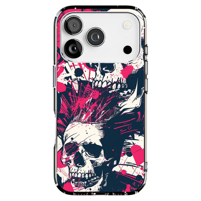Hybrid Clear Style Case