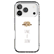 Hybrid Clear Style Case