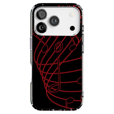 Hybrid Clear Style Case