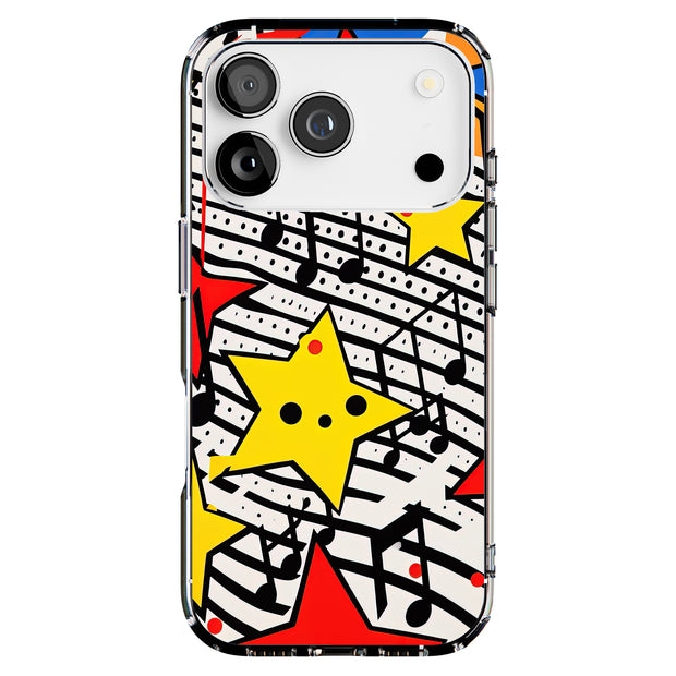 Hybrid Clear Style Case