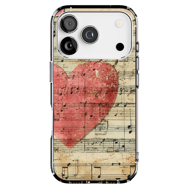 Hybrid Clear Style Case