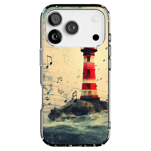 Hybrid Clear Style Case