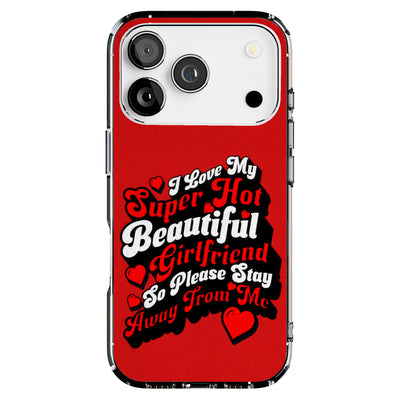 Hybrid Clear Style Case