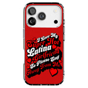 Hybrid Clear Style Case