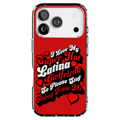 Hybrid Clear Style Case