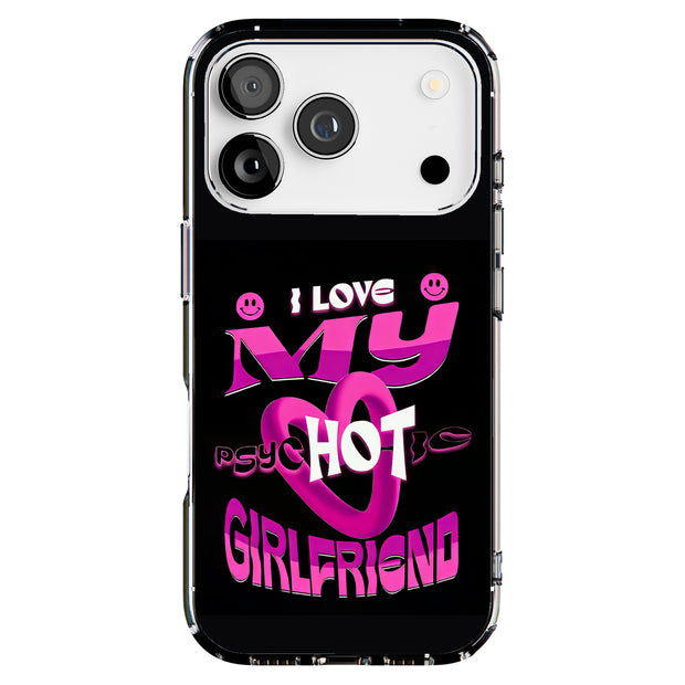 Hybrid Clear Style Case