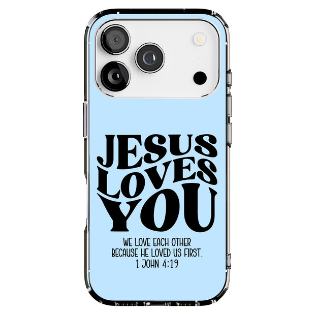 Hybrid Clear Style Case