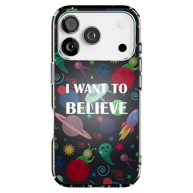 Hybrid Clear Style Case