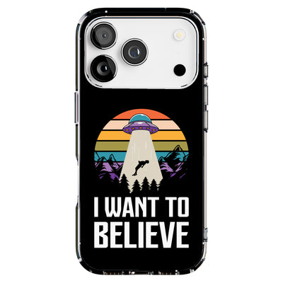 Hybrid Clear Style Case