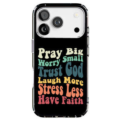Hybrid Clear Style Case