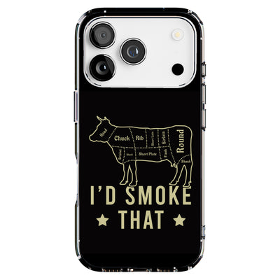 Hybrid Clear Style Case