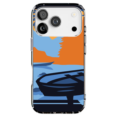 Hybrid Clear Style Case