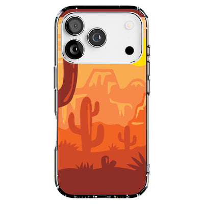 Hybrid Clear Style Case