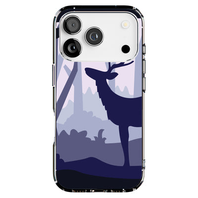 Hybrid Clear Style Case