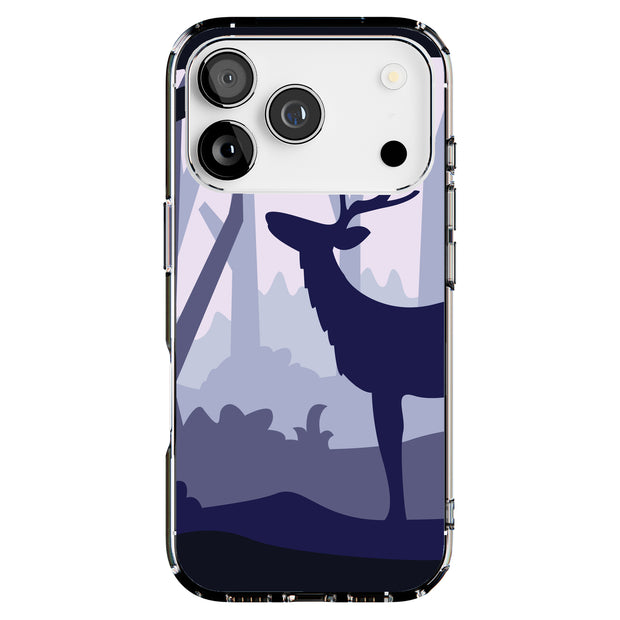 Hybrid Clear Style Case