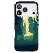 Hybrid Clear Style Case