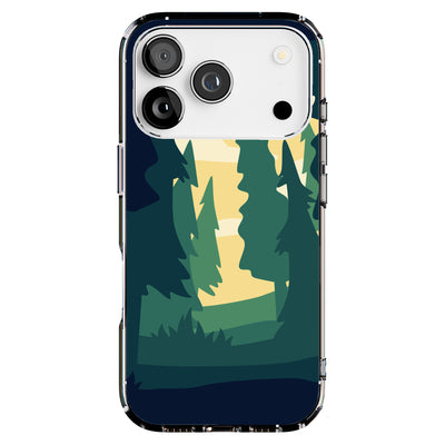 Hybrid Clear Style Case