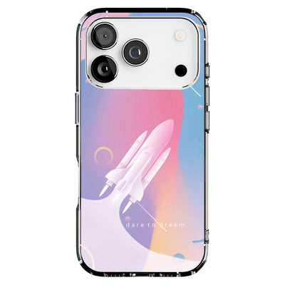 Hybrid Clear Style Case