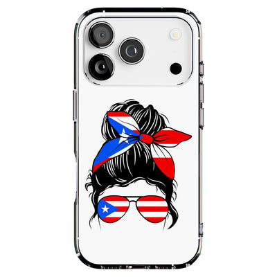 Hybrid Clear Style Case
