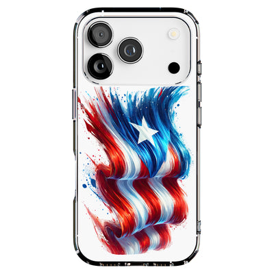 Hybrid Clear Style Case