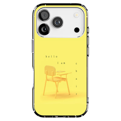 Hybrid Clear Style Case