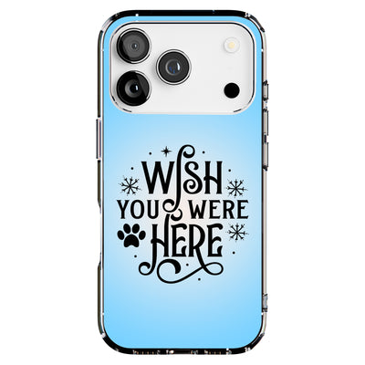 Hybrid Clear Style Case