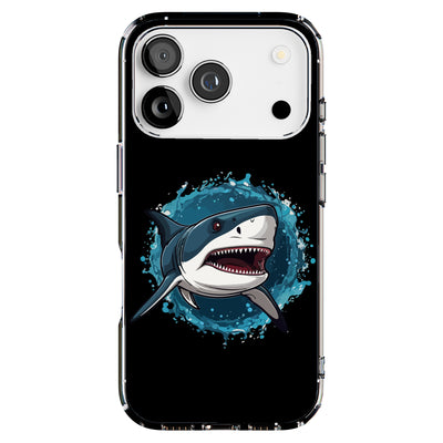 Hybrid Clear Style Case