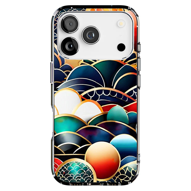 Hybrid Clear Style Case