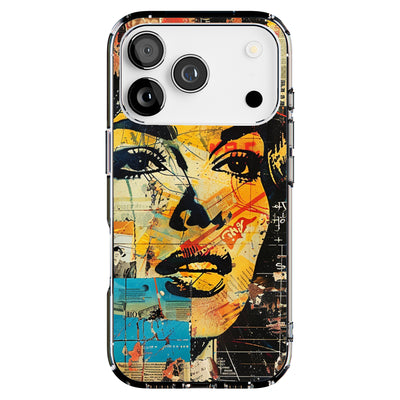 Hybrid Clear Style Case