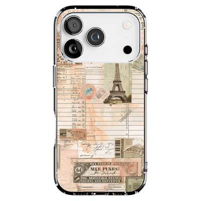 Hybrid Clear Style Case